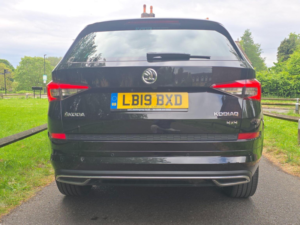2019 Skoda Kodiaq 1.5 Tsi Act Laurin & Klement DSG 4WD Euro 6 (s/s) 5dr (7 Seat) in Black — image 6
