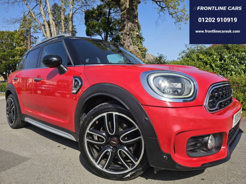 2018 MINI Countryman 2.0 F60 MINI Cooper Sd Countryman in Red — image 1
