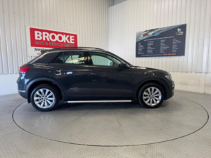 2018 Volkswagen T-Roc 1.0 Tsi Se Euro 6 (s/s) 5dr in Grey — image 3