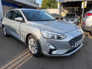 2019 Ford Focus 1.0t Ecoboost Titanium Auto Euro 6 (s/s) 5dr in Silver — image 6