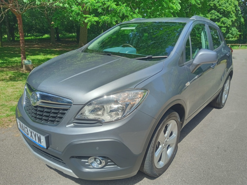 2013 Vauxhall Mokka 1.7 Cdti Tech Line in Grey — image 1