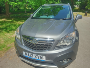 2013 Vauxhall Mokka 1.7 Cdti Tech Line in Grey — image 2