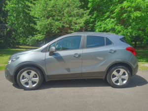 2013 Vauxhall Mokka 1.7 Cdti Tech Line in Grey — image 3