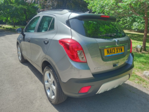 2013 Vauxhall Mokka 1.7 Cdti Tech Line in Grey — image 5