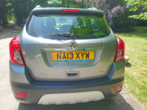 2013 Vauxhall Mokka 1.7 Cdti Tech Line in Grey — image 6