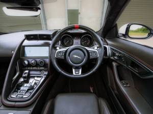 2019 Jaguar F-Type 3.0 V6 Chequered Flag Auto Euro 6 (s/s) 2dr in White — image 2