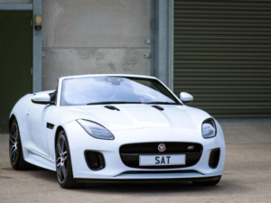 2019 Jaguar F-Type 3.0 V6 Chequered Flag Auto Euro 6 (s/s) 2dr in White — image 5