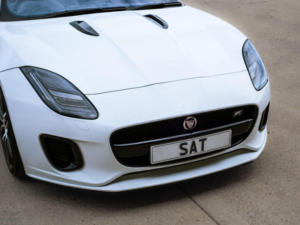 2019 Jaguar F-Type 3.0 V6 Chequered Flag Auto Euro 6 (s/s) 2dr in White — image 6
