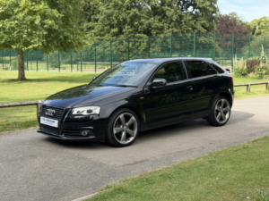 2012 Audi A3 2.0 Tdi Black Edition in Black — image 5