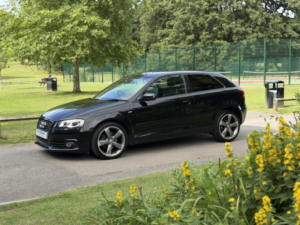2012 Audi A3 2.0 Tdi Black Edition in Black — image 6