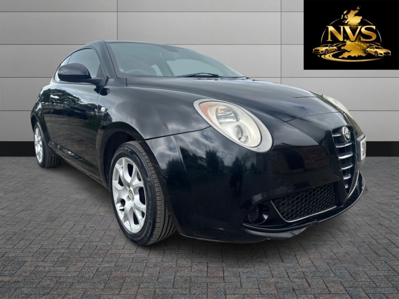 2009 Alfa Romeo Mito 1.4 Mito 1.4 16v Turismo¿ in Black — image 1