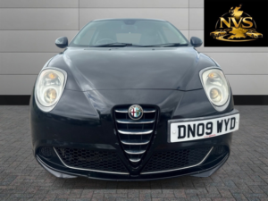 2009 Alfa Romeo Mito 1.4 Mito 1.4 16v Turismo¿ in Black — image 2