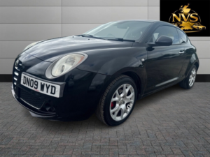 2009 Alfa Romeo Mito 1.4 Mito 1.4 16v Turismo¿ in Black — image 3