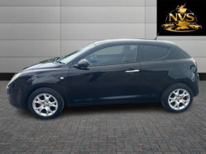2009 Alfa Romeo Mito 1.4 Mito 1.4 16v Turismo¿ in Black — image 4