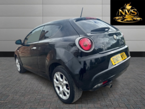 2009 Alfa Romeo Mito 1.4 Mito 1.4 16v Turismo¿ in Black — image 5