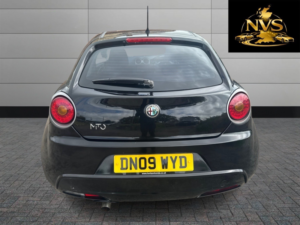 2009 Alfa Romeo Mito 1.4 Mito 1.4 16v Turismo¿ in Black — image 6