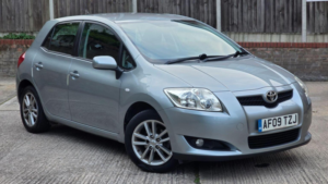 2009 Toyota Auris