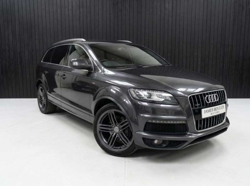 2014 Audi Q7 3.0 Tdi V6 S Line Plus Tiptronic Quattro Euro 5 (s/s) 5dr in Grey — image 1