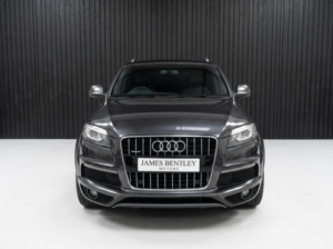 2014 Audi Q7 3.0 Tdi V6 S Line Plus Tiptronic Quattro Euro 5 (s/s) 5dr in Grey — image 2
