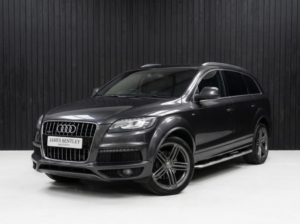 2014 Audi Q7 3.0 Tdi V6 S Line Plus Tiptronic Quattro Euro 5 (s/s) 5dr in Grey — image 3