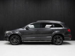 2014 Audi Q7 3.0 Tdi V6 S Line Plus Tiptronic Quattro Euro 5 (s/s) 5dr in Grey — image 4