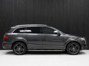 2014 Audi Q7 3.0 Tdi V6 S Line Plus Tiptronic Quattro Euro 5 (s/s) 5dr in Grey — image 5
