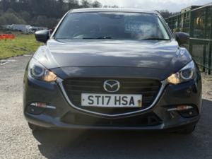 2017 Mazda Mazda3 2.0 Skyactiv-G Se-L Nav Hatchback 5dr Petrol Manual Euro 6 (s/s) (121 Ps) in Grey — image 2
