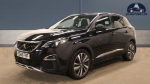 2018 Peugeot 3008 1.5 Bluehdi Gt Line Premium Eat Euro 6 (s/s) 5dr in Black — image 2