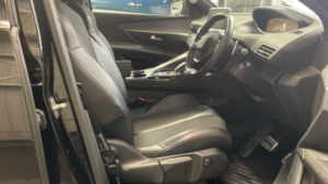 2018 Peugeot 3008 1.5 Bluehdi Gt Line Premium Eat Euro 6 (s/s) 5dr in Black — image 4