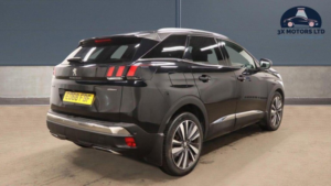 2018 Peugeot 3008 1.5 Bluehdi Gt Line Premium Eat Euro 6 (s/s) 5dr in Black — image 6