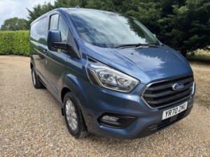 2020 Ford Transit Custom