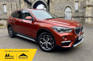 2019 BMW X1 2.0 20i Xline Dct Sdrive Euro 6 (s/s) 5dr in Orange — image 1