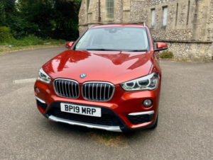 2019 BMW X1 2.0 20i Xline Dct Sdrive Euro 6 (s/s) 5dr in Orange — image 2