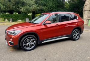 2019 BMW X1 2.0 20i Xline Dct Sdrive Euro 6 (s/s) 5dr in Orange — image 3