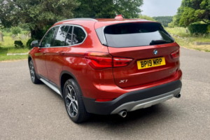2019 BMW X1 2.0 20i Xline Dct Sdrive Euro 6 (s/s) 5dr in Orange — image 4