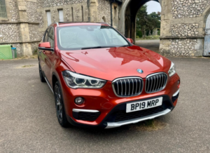 2019 BMW X1 2.0 20i Xline Dct Sdrive Euro 6 (s/s) 5dr in Orange — image 5