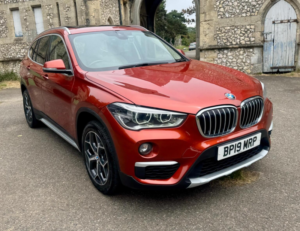 2019 BMW X1 2.0 20i Xline Dct Sdrive Euro 6 (s/s) 5dr in Orange — image 6