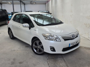 2012 Toyota Auris