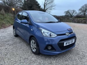 2016 Hyundai I10 Hatch 1.0 66ps Se in Blue — image 2