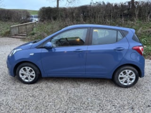 2016 Hyundai I10 Hatch 1.0 66ps Se in Blue — image 3