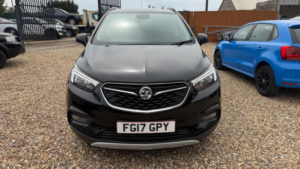 2017 Vauxhall Mokka X 1.4i Turbo Elite Nav 4WD Euro 6 (s/s) 5dr in Black — image 2