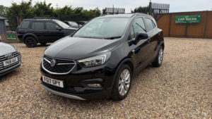2017 Vauxhall Mokka X 1.4i Turbo Elite Nav 4WD Euro 6 (s/s) 5dr in Black — image 3