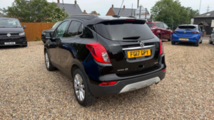 2017 Vauxhall Mokka X 1.4i Turbo Elite Nav 4WD Euro 6 (s/s) 5dr in Black — image 4