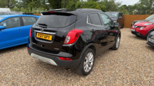 2017 Vauxhall Mokka X 1.4i Turbo Elite Nav 4WD Euro 6 (s/s) 5dr in Black — image 5