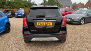 2017 Vauxhall Mokka X 1.4i Turbo Elite Nav 4WD Euro 6 (s/s) 5dr in Black — image 6