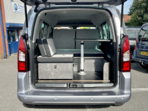 2018 Citroen Berlingo 1.2 Puretech Feel in Silver — image 2