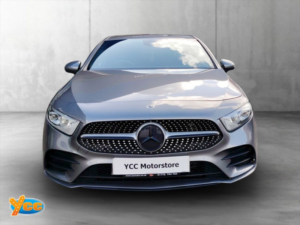 2021 Mercedes-Benz A-Class 2.0 A220d Amg Line Hatchback 5dr Diesel 8g-Dct Euro 6 (s/s) (190 Ps) in Grey — image 2