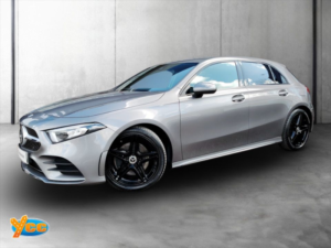 2021 Mercedes-Benz A-Class 2.0 A220d Amg Line Hatchback 5dr Diesel 8g-Dct Euro 6 (s/s) (190 Ps) in Grey — image 3