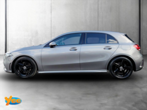 2021 Mercedes-Benz A-Class 2.0 A220d Amg Line Hatchback 5dr Diesel 8g-Dct Euro 6 (s/s) (190 Ps) in Grey — image 4