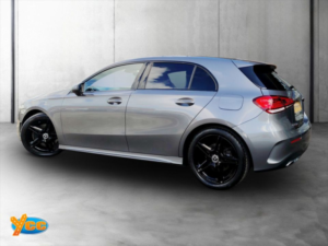 2021 Mercedes-Benz A-Class 2.0 A220d Amg Line Hatchback 5dr Diesel 8g-Dct Euro 6 (s/s) (190 Ps) in Grey — image 5
